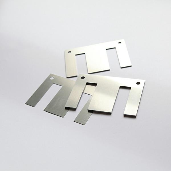 Buy cheap EI Type Silicon Steel Lamination Core 0.5mm Thick from wholesalers