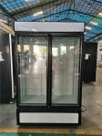 -22C 450L Commercial Freezers Upright Ice Cream Fridge Showcase