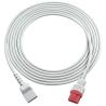 Buy cheap Spacelabs IBP Adapter Cable 10pin With Utah Connector Blood Pressure IBP Extension Cable from wholesalers