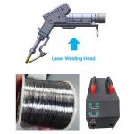 1500W Handheld Single Motor Laser Welding Machine with 4mm Stainless Steel Full