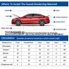 Buy cheap Car Heat Sound Deadening Insulation Mat, - 394 Mil 10.8 Sqft Automobile Sound Deadening & Heat Insulation Material from wholesalers