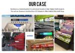 Qtenboard Ultra Wide Stretched Lcd Bar 38 Inch Easy Install Retail Store Digital