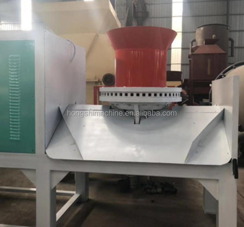 High Capacity Biomass Cube Briquette Press Machine , Peanut Shell Pellet Making Machine For Fuel