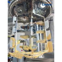 Buy cheap Emulsifier Gel Vacuum Cream Mixer 100L Lotion Homogenizer Mixing Tank product