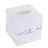 Buy cheap White acrylic with stainless stick tea box can hotel supply from wholesalers