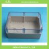 Buy cheap 263*182*125mm ABS Watertight Clear Lid Enclosures from wholesalers