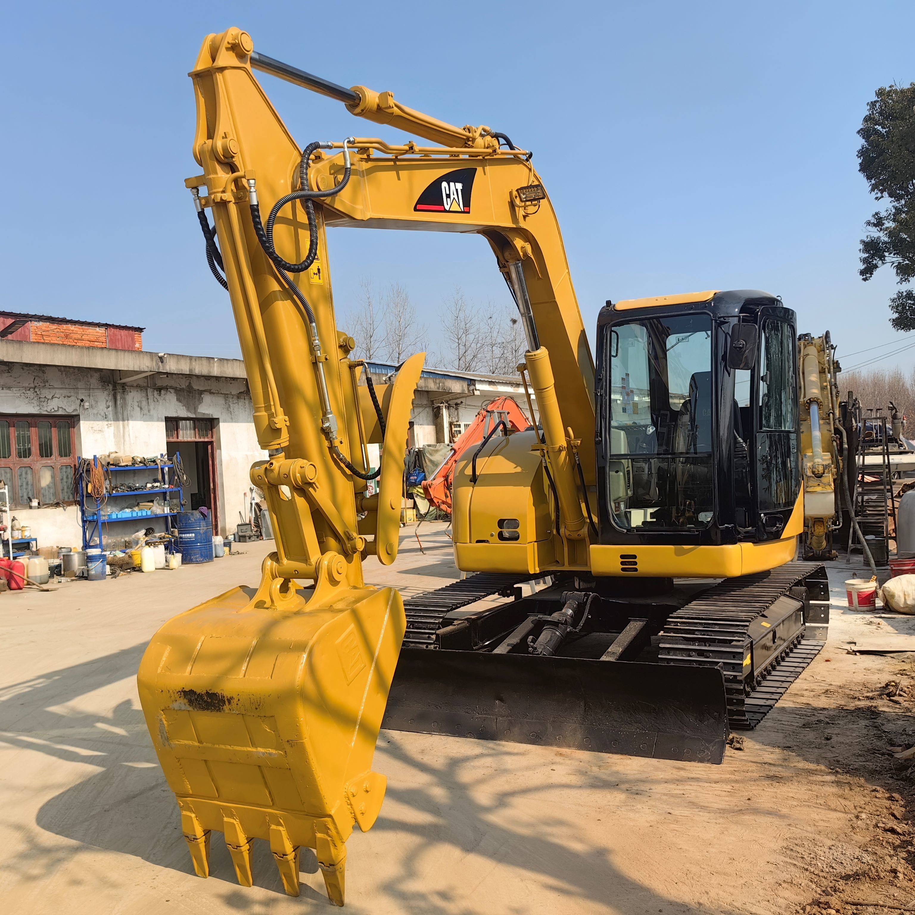 Cat Machine Used Mini Excavator CAT307E CAT308 CAT310 Original Japan Cat Used Excavator