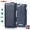 Buy cheap Ultra Slim Colorful High Quality Flip Leather Cover Case For Sony Xperia M Soft Durable from wholesalers