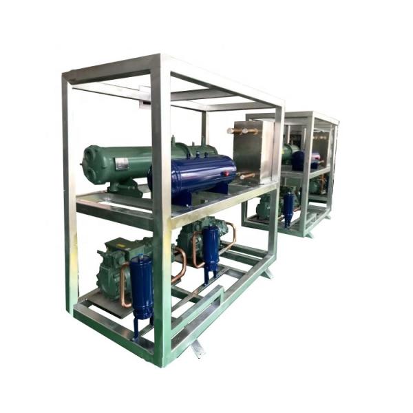 Buy cheap 8HP-40HP Cold room low temperature cascade unit Water-cooled refrigeration unit from wholesalers