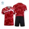 Buy cheap Customized Soccer Jersey Sublimation Print 100% Polyester Breathable Quick Dry Jersey Football Soccer Jersey from wholesalers