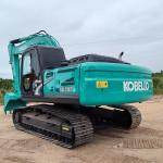 Used Kobelco SK260 Excavator Original Engine 100% Ready Used Excavator High