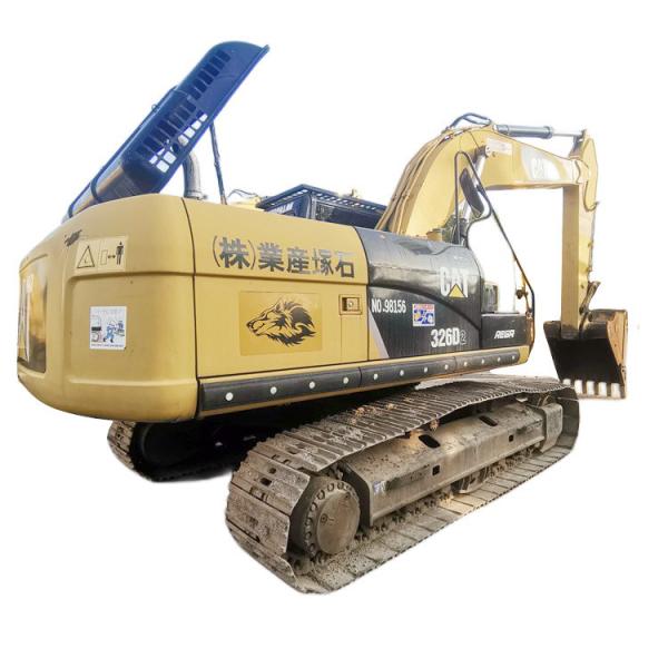 Buy cheap CAT 330D2L Excavator Used Digger with Original Hydraulic Valve and 800 Working Hours from wholesalers