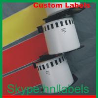 Buy cheap High Quality Brother Film Labels DK-22606,DK-22607,DK-22608,DK-22609 product