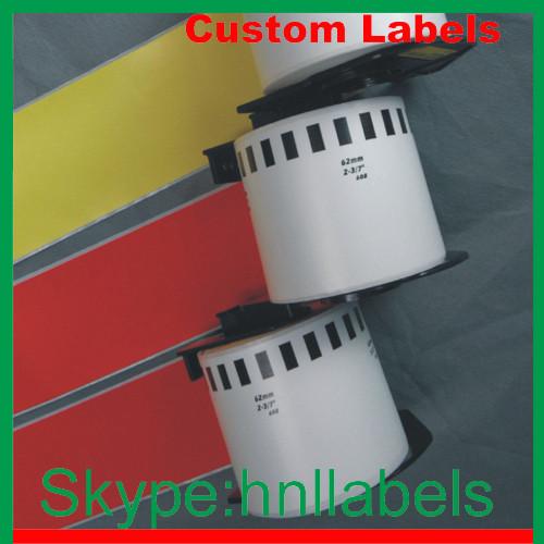 Buy cheap High Quality Brother Film Labels DK-22606,DK-22607,DK-22608,DK-22609 from wholesalers