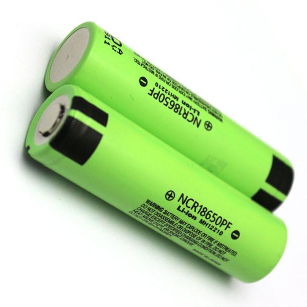 Quality Hot sale Panasoni NCR18650PF high discharge 10A 3.7v 18650 2900mah battery-Ego for sale