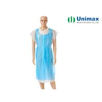Buy cheap Unimax PE Disposable Plastic Aprons For Food Industry product