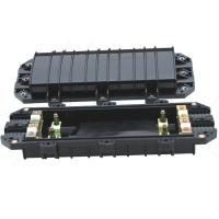 Buy cheap Black FTTH Fiber Optic Enclosure CPJ(04)-3 Cable Diameter Ф10～Ф22 For Duct / product