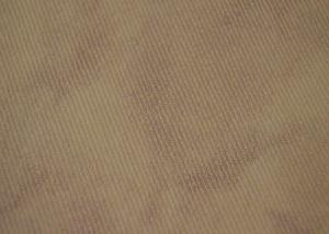 Wholesale OEM Coated Cotton Canvas / Heavy Twill Fabric Diagonal Parallel Ribs  Pattern from china suppliers