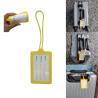 Buy cheap Customized Bright Luggage Tags Lightweight Name Tags for Kids' Suitcases and Bags from wholesalers