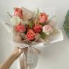 Buy cheap Pleated Waved Bouquet Wrapping Paper 30grm Tissue Paper For Bouquet from wholesalers