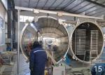 Food Vacuum Industrial Freeze Drying Equipment Fruits Vegetables Meat