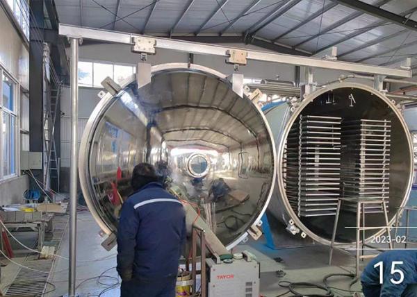 Buy cheap Food Vacuum Industrial Freeze Drying Equipment Fruits Vegetables Meat from wholesalers