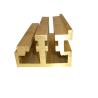 Buy cheap Mirror Polishing Brass Extrusion Profiles from wholesalers