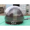 Buy cheap 3m Dome Clear Inflatable Bubble Tent With Steel Frame Tunnel And Aluminium Door For Beach Hotel Use from wholesalers