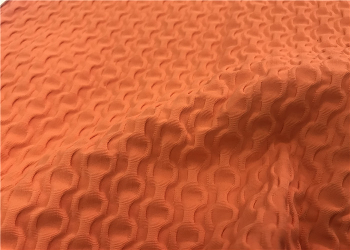 Warp Knit Recycled Lycra Fabric Digital Sublimation Printing 210gsm
