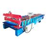 Buy cheap PLC Control 3-5.5kw Hydraulic Drive corrugated roll former for sale from wholesalers