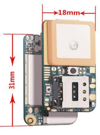 Buy cheap ZX-302 GPS LBS dual mode positioning board from wholesalers