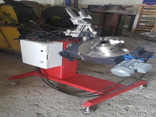 Buy cheap 2 Axes Excavator Grab Rotary Welding Positioners 2000KG 250mm from wholesalers