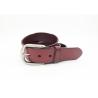 Buy cheap FK9047 Fashion Embossed Leather Belt 3.6cm Width 95 - 125cm Length from wholesalers