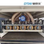 DT1300-6SY Brush Sanding Machine Wood Brush Sander With Two Sides Sandpaper DTW
