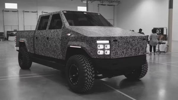 Buy cheap Atlis XT 100% Pure Electric Truck With 125 KWh 250 KWh Battery Capacity from wholesalers