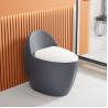 Buy cheap Green Egg Shaped S Trap ADA Comfort Height Toilet Siphon Jet Flushing from wholesalers