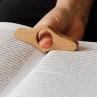 Buy cheap High quality gift for readers wooden thumb pages clip reading card pages to keep books open from wholesalers