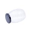 Buy cheap Round Shape Sealed Jar Clear Glass Honey Jar Food Grade Storage Honey Container from wholesalers