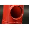 Buy cheap High Pressure Resistance Grooved Tee Fittings Casting Made Effectively from wholesalers
