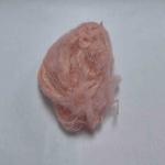 A Grade Fireproof Dope Dyed Colored Polyester Fiber With Customizable Crimp