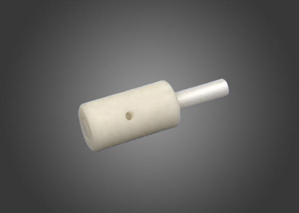 Buy cheap Porous refractory alumina inclined ceramic filter tube 95% 99% al2o3 alumina tube ceramic with one hole from wholesalers