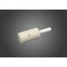Buy cheap Porous refractory alumina inclined ceramic filter tube 95% 99% al2o3 alumina tube ceramic with one hole from wholesalers