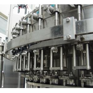 Buy cheap Soda Water Juice Liquid Beverage Carbonated Filling Machine product