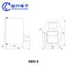 Buy cheap DBI5-S EMI Filter With Dual Fuse And Switch IEC Socket Power Filter from wholesalers
