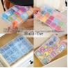 Buy cheap Girds Clear Plastic Organizer Box Storage For Washi Tape Tackle Box Jewelry Crafts Organizer, Container from wholesalers