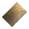 Buy cheap Retro Etched Stainless Steel Sheet Wall Decoration Panel Antique Bronze Rose Red Color from wholesalers