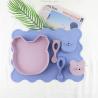 Buy cheap Leak Proof Soft Silicone Kids Cup Food Grade With Lid Straw OEM from wholesalers