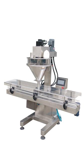 Whey Protein Dry Product Filling Machine , Automatic Powder Packing Machine For