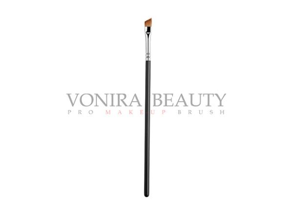 Buy cheap Angled Eye Brow High End Makeup Brushes With Narrow Sythetic Vegan Fiber from wholesalers