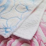 Single side printed tea towel